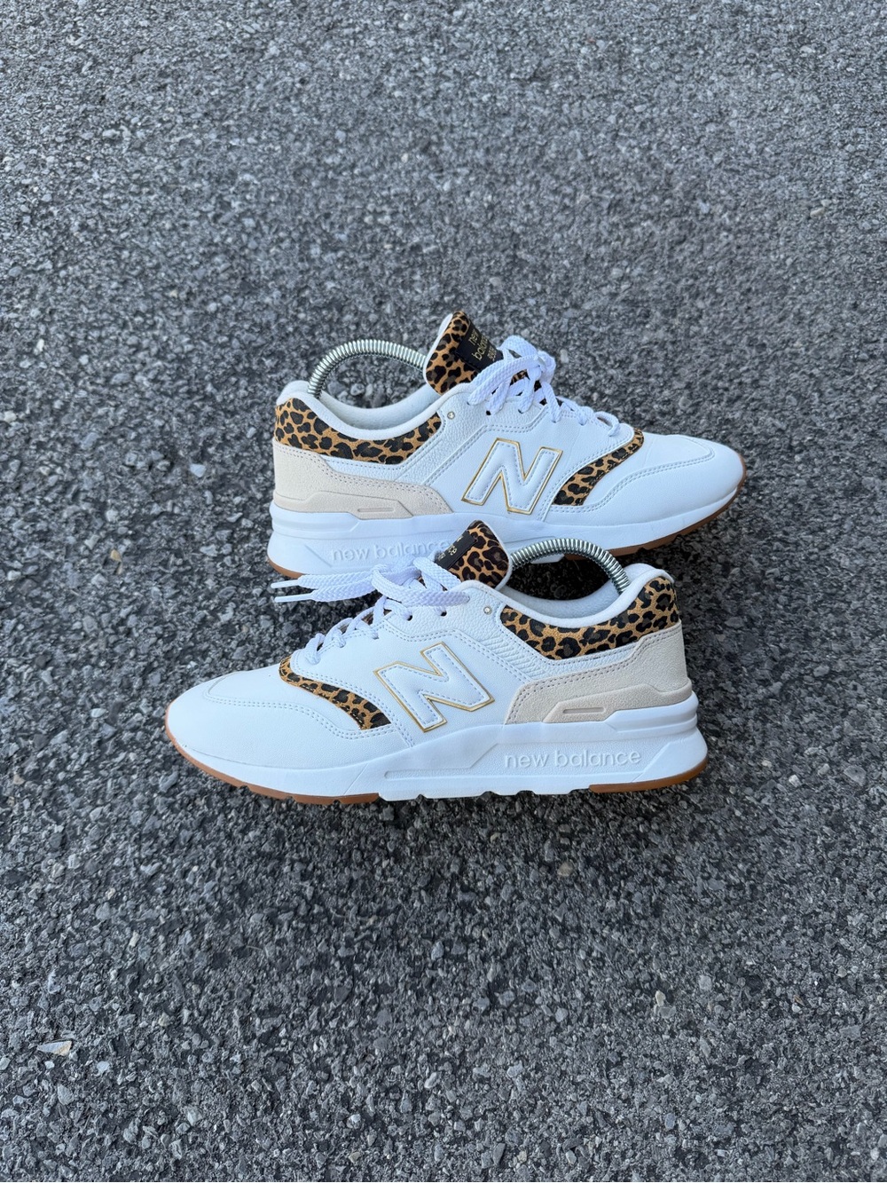 New Balance 997H Leopard Print Sneakers Athletic CW997HCJ Womens Size 9 NWOT